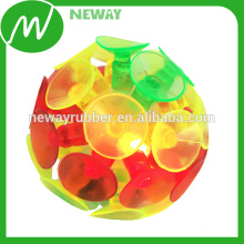luminous promotional novelty suction cup toy
